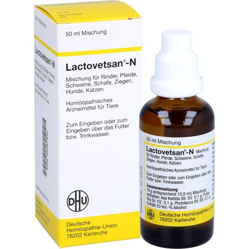 Lactovetsan N Vet 50 ml Dhu-Arzneimittel Gmbh & Co. Kg bei onfy.de kaufen 04581933