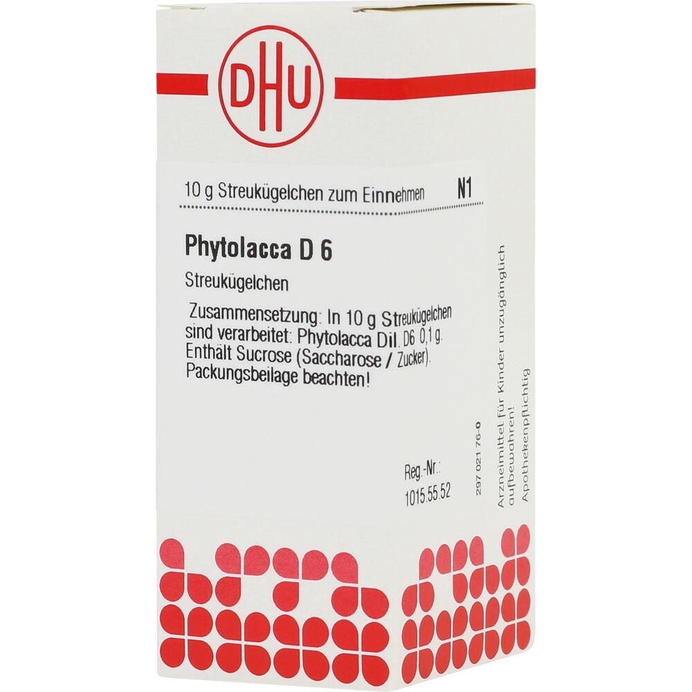 Phytolacca D 6 null