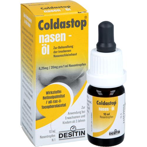 Coldastop Nasen-Öl 10 ml Desitin Arzneimittel bei onfy.de kaufen 19421307