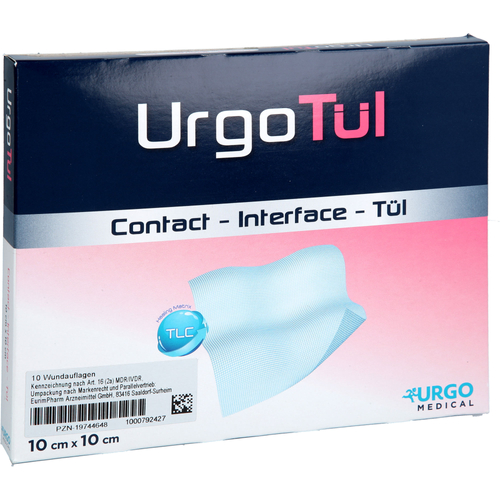 Urgotül 10x10 cm Wundgaze 10 St EurimPharm Arzneimittel bei onfy.de kaufen 19744648