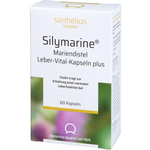 Silymarine Mariendistel Leber-Vital-Kapseln Plus 60 St Hansa Naturheilmittel bei onfy.de kaufen 20054475