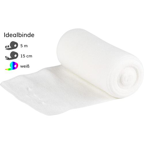 Lenkideal 5mx15cm ohne Verbandklammern Weiß 10 St Lohmann & Rauscher bei onfy.de kaufen 07600890