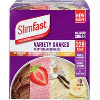 Slim Fast Pulver Probierpaket Gemischt null