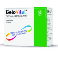 Gelovital Nahrungsergänzungsmittel Lebertran null
