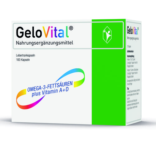 Gelovital Nahrungsergänzungsmittel Lebertran 100 St G. Pohl-Boskamp bei onfy.de kaufen 10320852