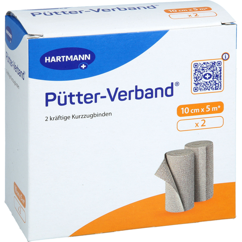 Pütter Verband 10 cmx5 M 2 St adequapharm bei onfy.de kaufen 20059099