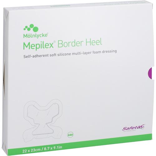 Mepilex Border Heel Fersenverb.haft.22x23 cm Ster. 10 St EurimPharm Arzneimittel bei onfy.de kaufen 19462186