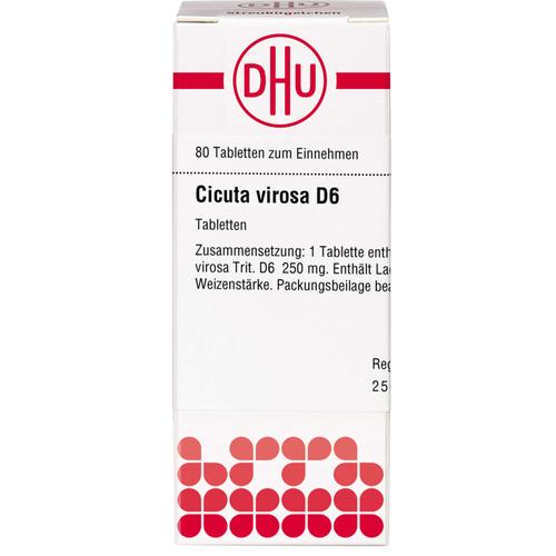 Cicuta Virosa D 6 80 St DHU-Arzneimittel bei onfy.de kaufen 04212561