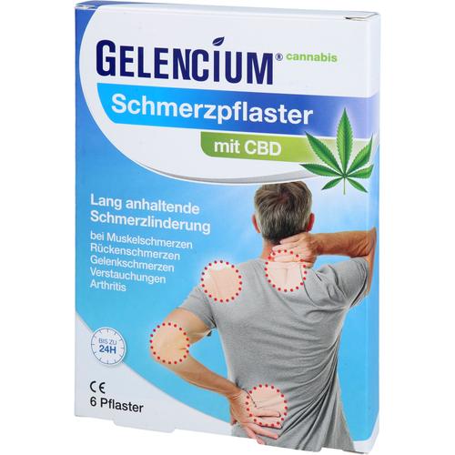 Gelencium Schmerzpflaster 6 St Heilpflanzenwohl bei onfy.de kaufen 19366181