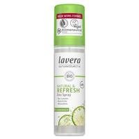 Lavera Deodorant Spray Natural & Refresh null