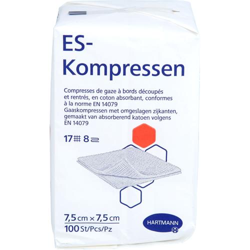 Es-Kompressen Unsteril 7.5x7.5 cm 8Fach 100 St Medi-Spezial bei onfy.de kaufen 19769795
