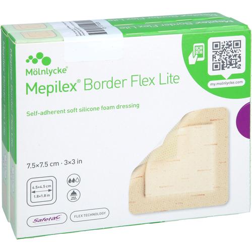 Mepilex Border Flex Lite 7.5 x 7.5 cm 10 St Acti Medi bei onfy.de kaufen 18719306