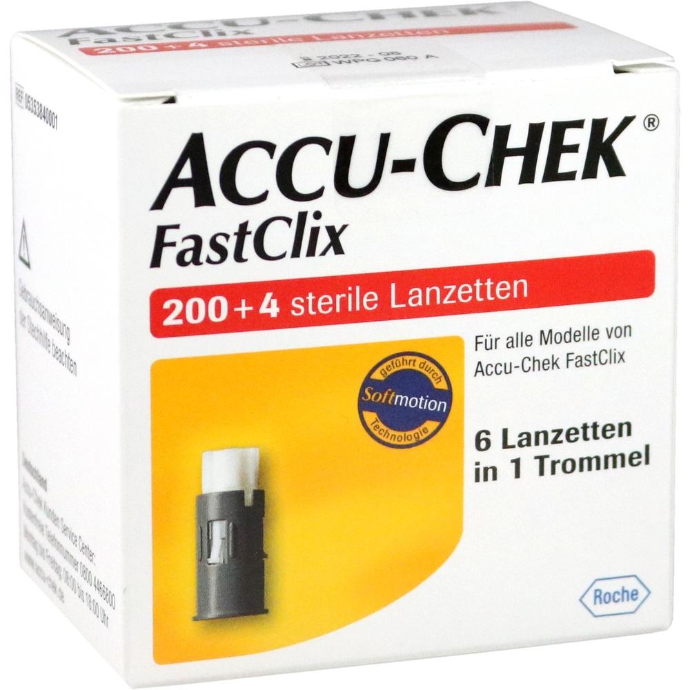 Accu-Chek Fastclix Lanzetten null