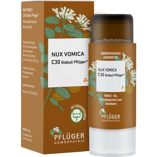 Nux Vomica C30 Globuli Pflüger Globulispender null