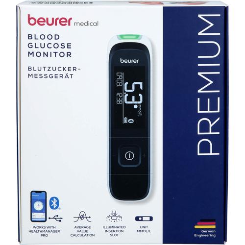 Beurer Gl60 Mmol/L Blutzuckermessgerät 1 St BEURER bei onfy.de kaufen 16382630