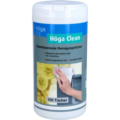 Höga Clean Reinigungstücher 100 St Höga-Pharm bei onfy.de kaufen 16790151