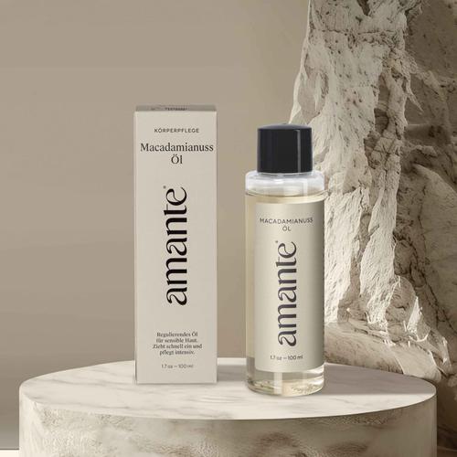 Macadamianussöl 100 % Rein - Hautpflegeöl Amante 100 ml HENRY LAMOTTE OILS GMB bei onfy.de kaufen 14165035