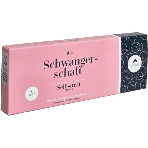 Aspilos Selbsttest Schwangerschaft (hcg) 3 St Aspilos bei onfy.de kaufen 19109231