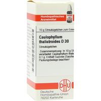Caulophyllum Tha D30 null