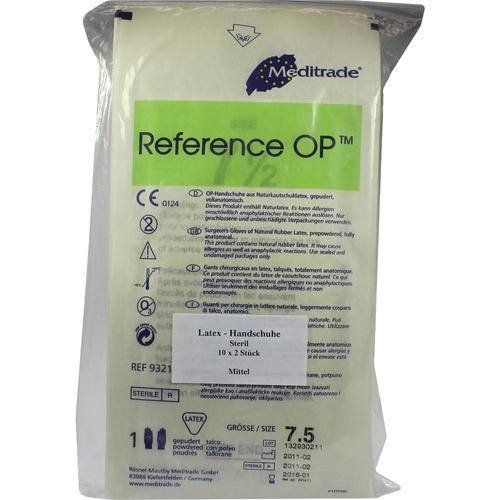 Reference Latex Op Handschuhe Steril Gepud Gr. 7.5 100 St Meditrade bei onfy.de kaufen 02243853