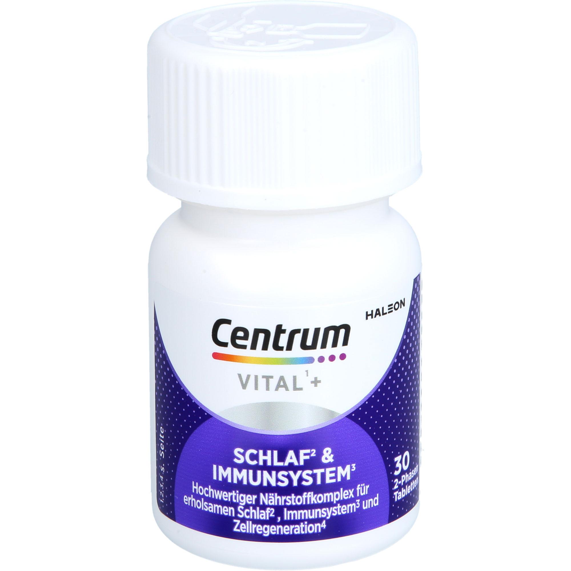 Centrum Vital+ Schlaf & Immunsystem 30 St Haleon Germany bei onfy.de kaufen 19421632