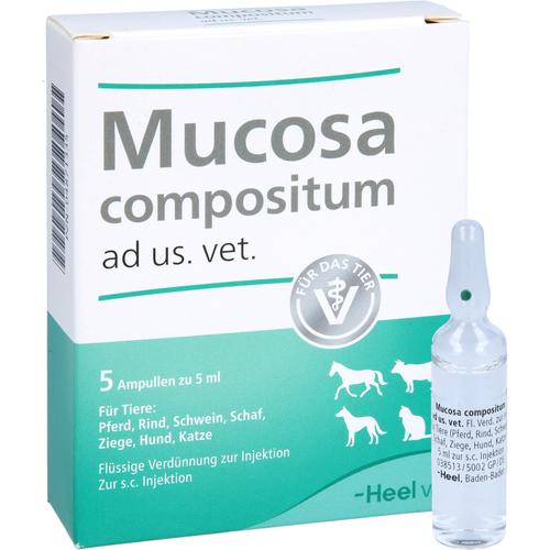 Mucosa Comp Ad Us Vet 5x5 ml Biologische Heilmittel Heel Gmbh bei onfy.de kaufen 04871335