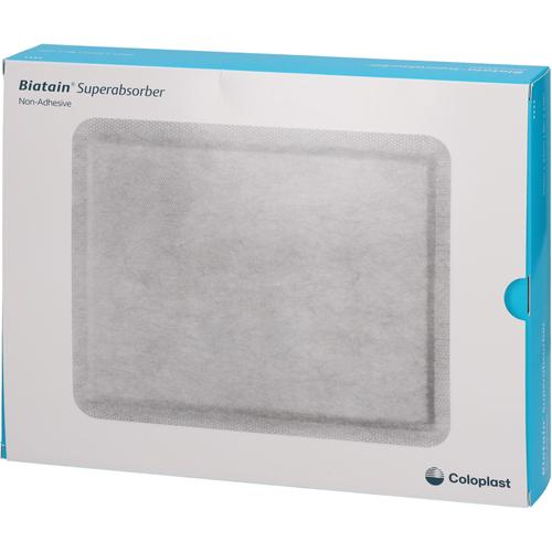 Biatain Superabsorber Nicht-Haftend 20x25cm 10 St Coloplast bei onfy.de kaufen 19376802