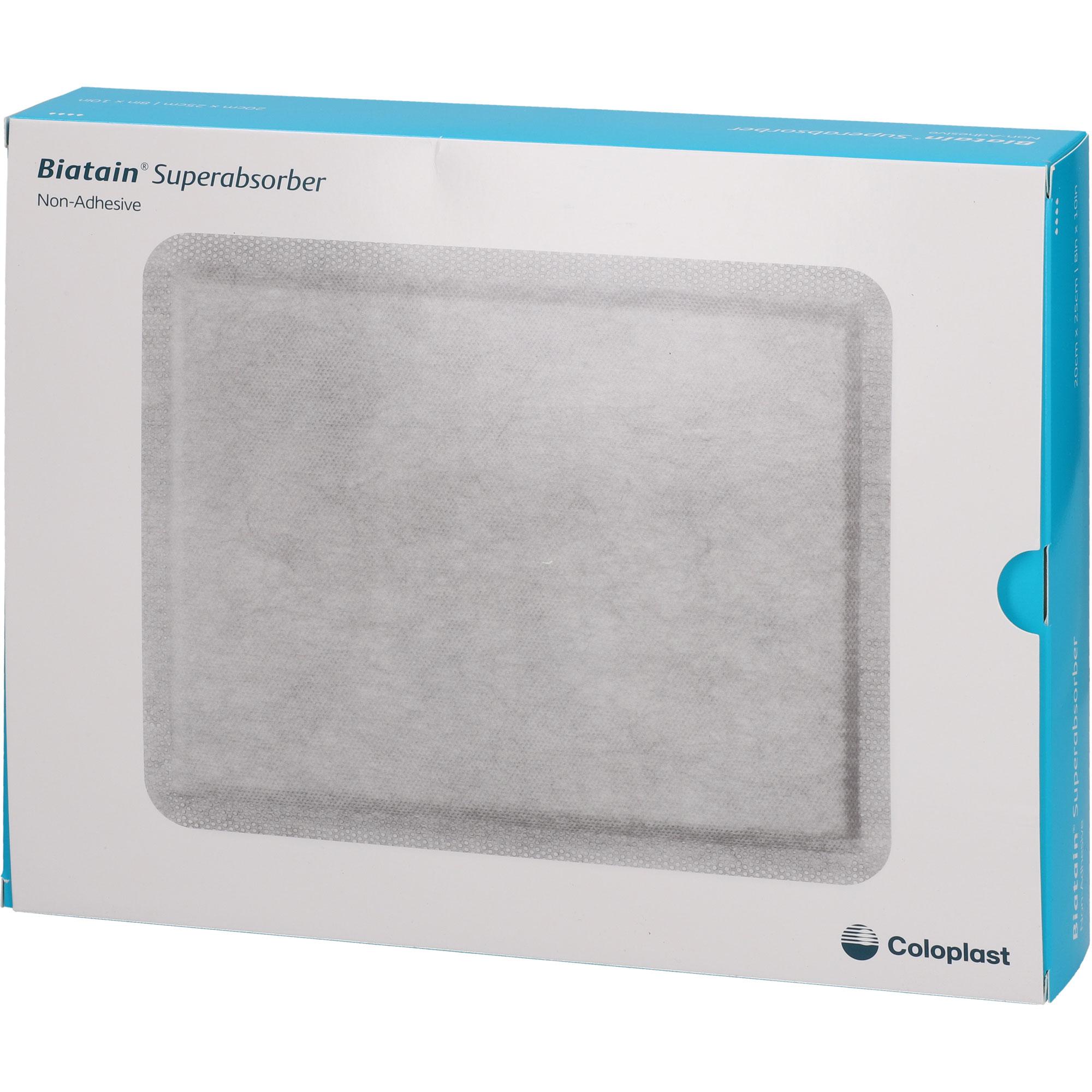 Biatain Superabsorber Nicht-Haftend 20x25cm 10 St Coloplast bei onfy.de kaufen 19376802