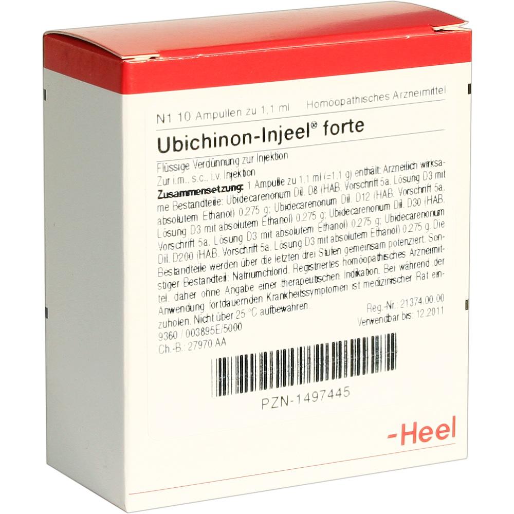 Ubichinon Inj Forte null