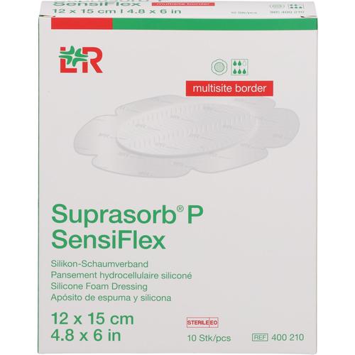 Suprasorb P Sensiflex Multisite Border 12x15 cm 10 St Lohmann & Rauscher bei onfy.de kaufen 19445414