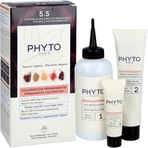 Phytocolor 5.5 Helles Mahagoni-Kastanienbraun 1 St Laboratoire Native Deutschland bei onfy.de kaufen 18240957