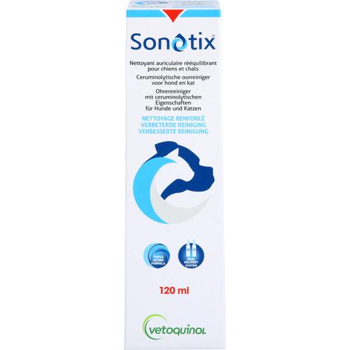 Sonotix Ohrreiniger F. Hunde U.katzen 1x120 ml O'ZOO bei onfy.de kaufen 16834546