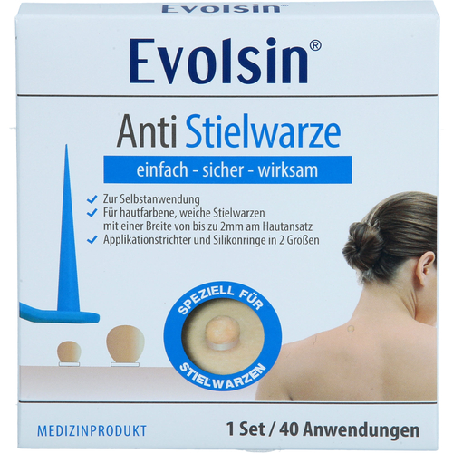 Evolsin Anti Stielwarze Stielwarzenentferner 40 St Evolsin medical UG (haftungsbeschränkt) bei onfy.de kaufen 19802759