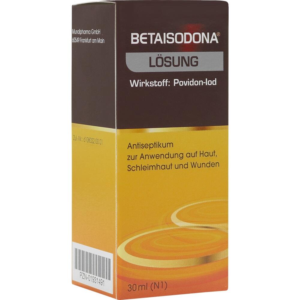 Betaisodona Loesung null