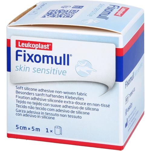 Fixomull Skin Sensitive 5cmx5M 1 St ToRa Pharma bei onfy.de kaufen 19788798