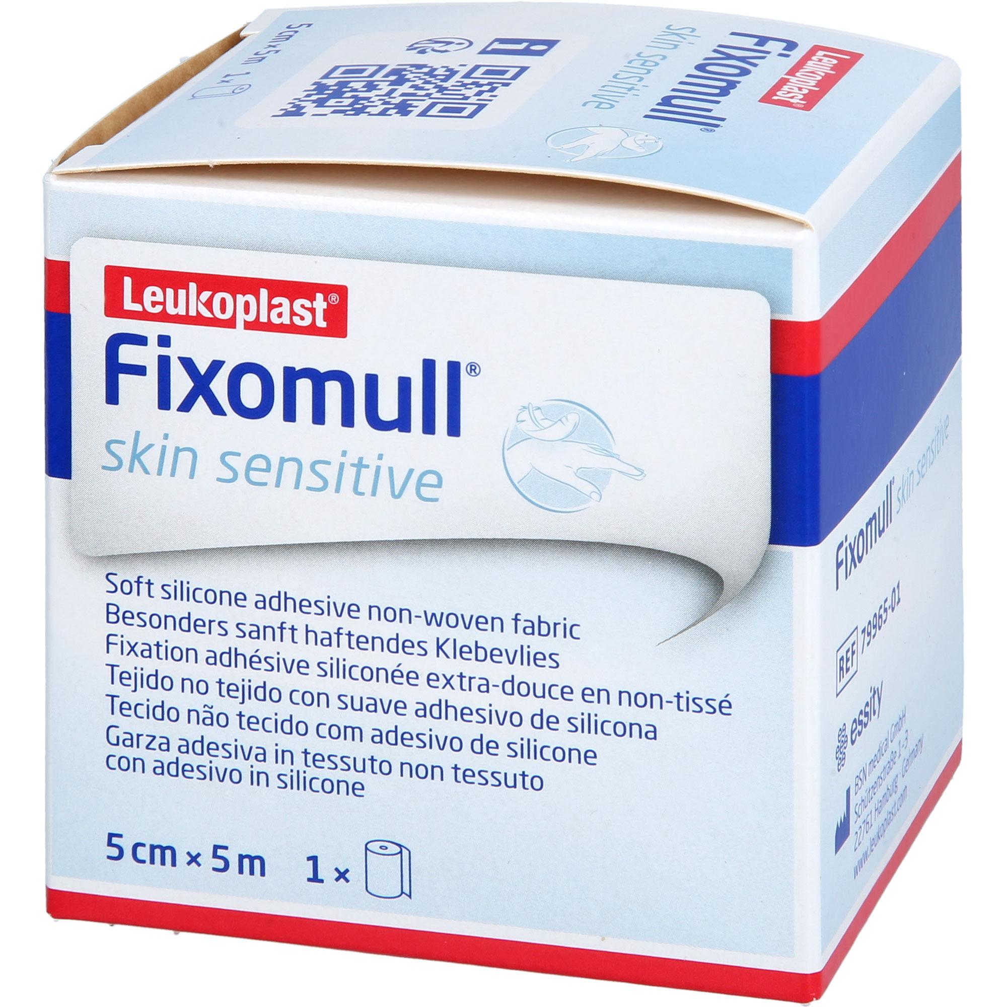 Fixomull Skin Sensitive 5cmx5M 1 St ToRa Pharma bei onfy.de kaufen 19788798