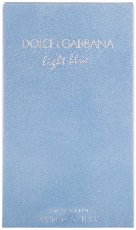 Dolce & Gabbana Light Blue Pour Femme Eau de Toilette 200 ml / Nachfüllbar Dolce & Gabbana S.R.L. bei onfy.de kaufen 8057971188208