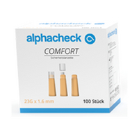 Alphacheck Comfort Sicherheitslanzetten 23G 1.6 Mm null