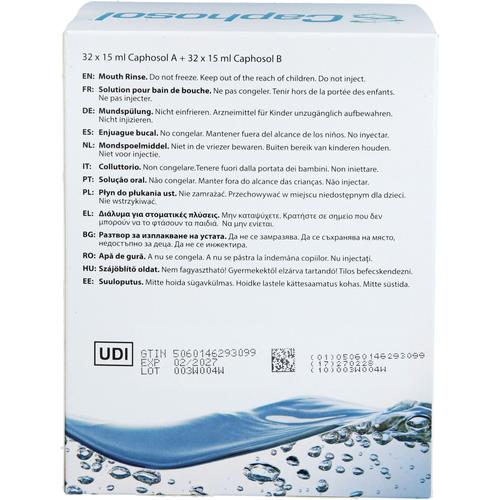 Caphosol 32 Anwendungen Wochenpackung 32 St Recordati Netherlands B.V. bei onfy.de kaufen 18156441