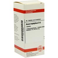 Arum Triph D 6 null