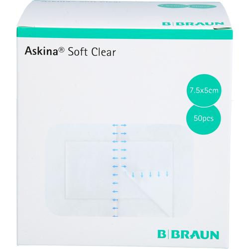 Askina Soft Clear 7.5x5cm 50 St B. Braun Melsungen bei onfy.de kaufen 05014395