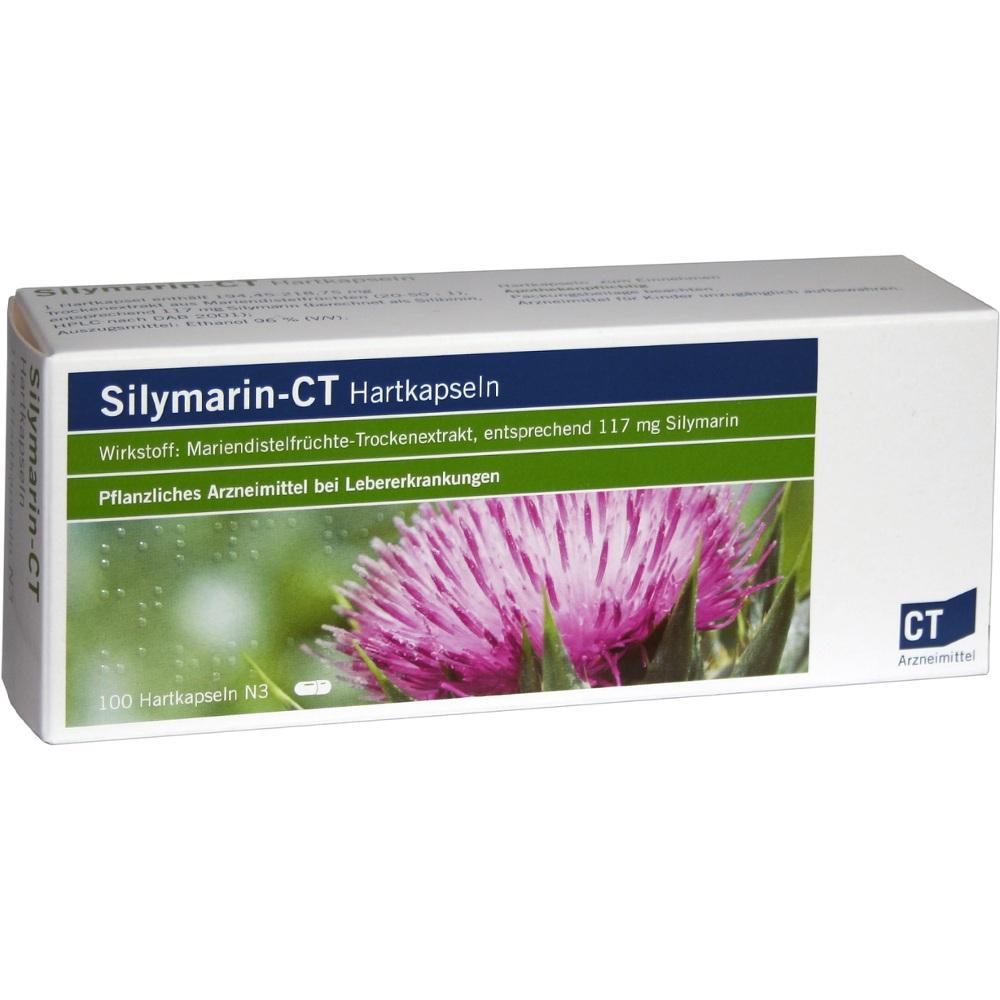 Silymarin - Ct Hartkapseln null
