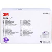 Durapore Silkpflaster 2.5 cmx9.1 M Rolle null