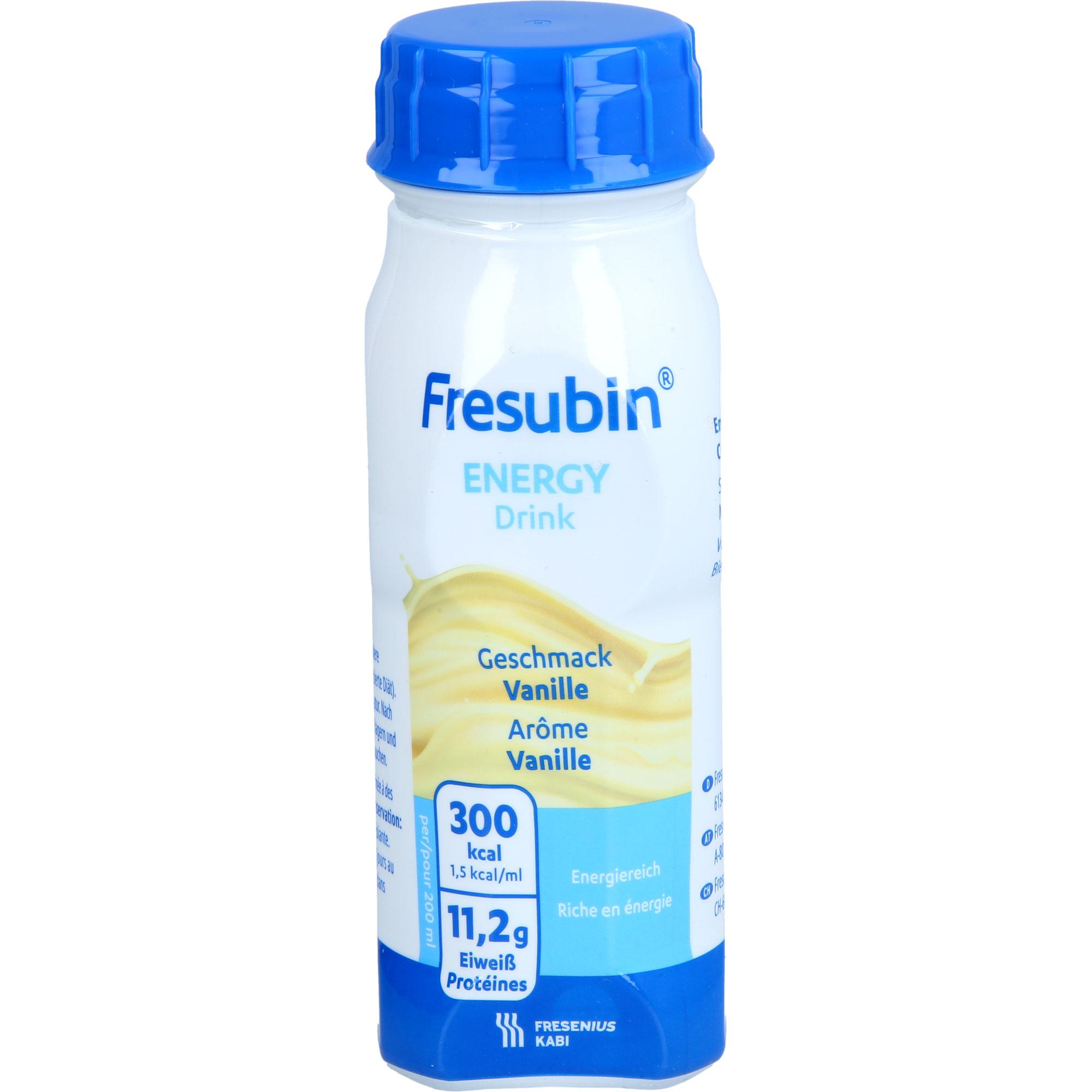 Fresubin Energy Drink Vanille Trinkflasche