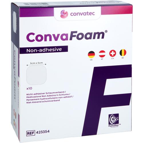 Convafoam Nicht-Adhäsiv Schaumverband 5x5 cm 10 St 1001 Artikel Medical bei onfy.de kaufen 19883226