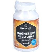 Magnesium Bisglycinat 750 mg Vegan