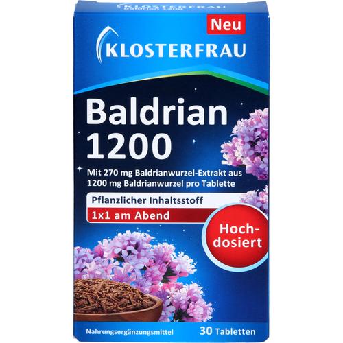 Klosterfrau Baldrian 1200 30 St MCM KLOSTERFRAU Vertr. bei onfy.de kaufen 19276377