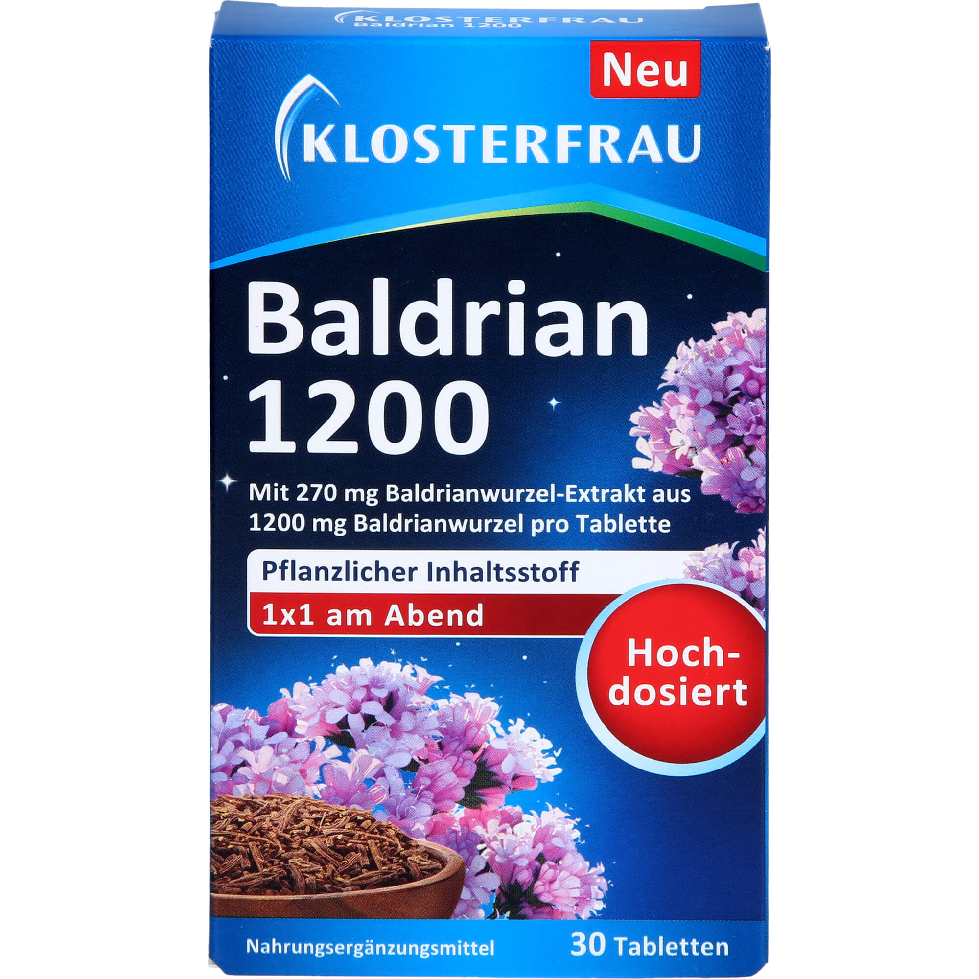 Klosterfrau Baldrian 1200 null