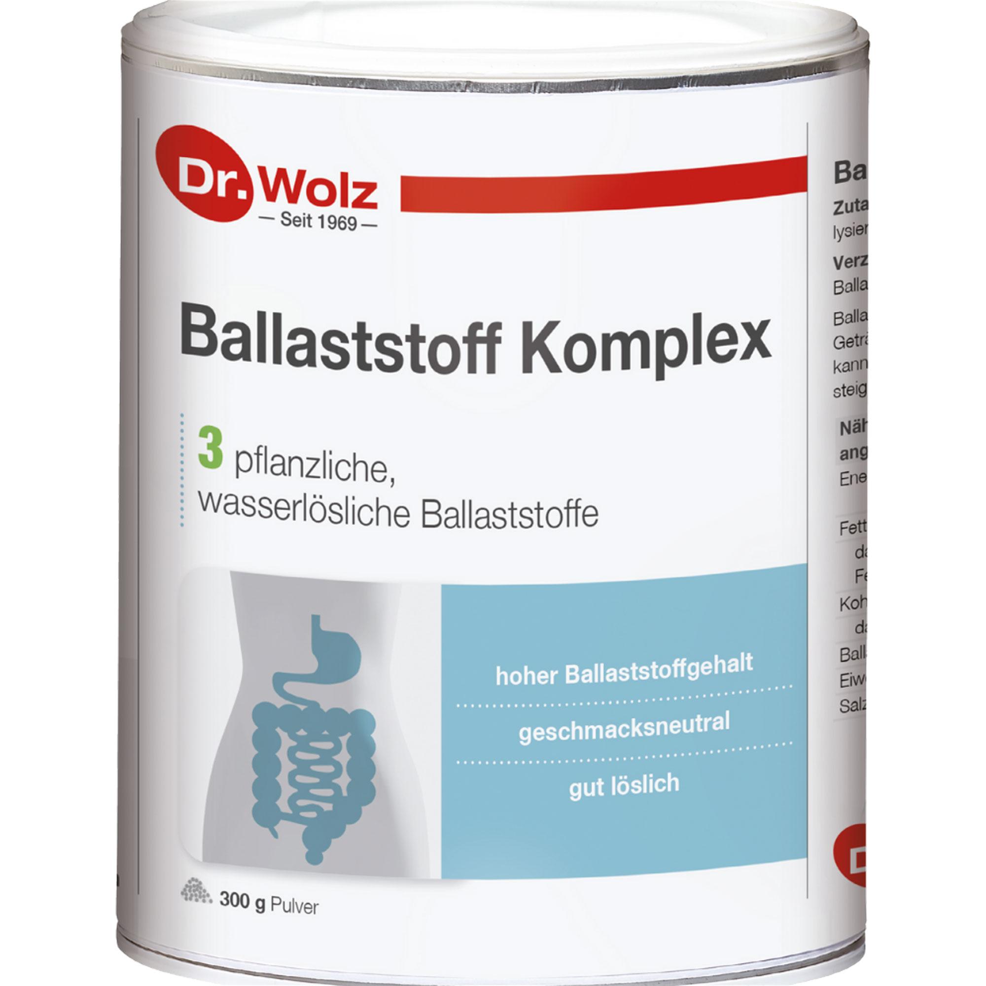 Ballaststoff Komplex Dr. Wolz null