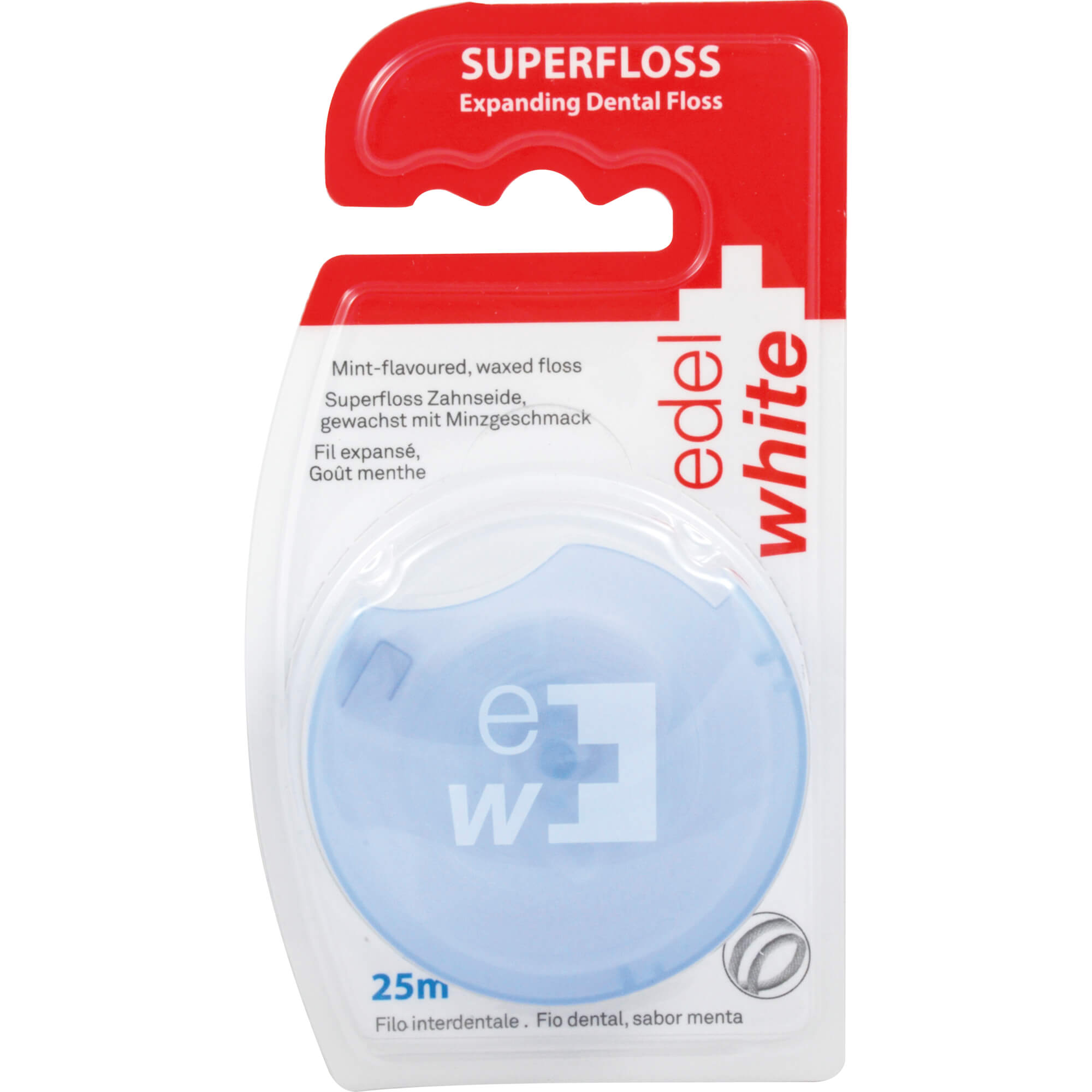 Edelwhite Multifloss Ef25 Mint 25M null